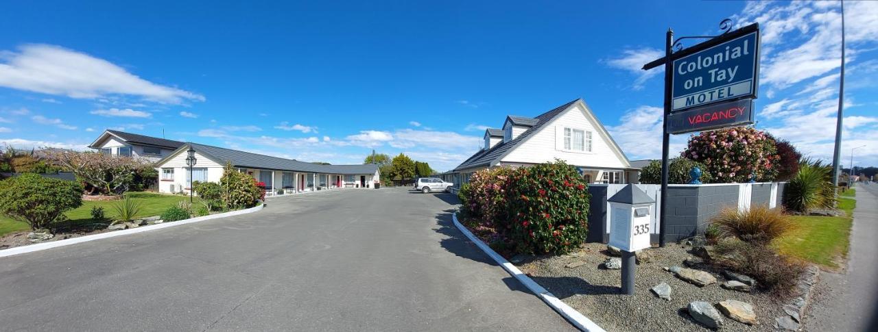 Colonial On Tay Μοτέλ Invercargill Εξωτερικό φωτογραφία